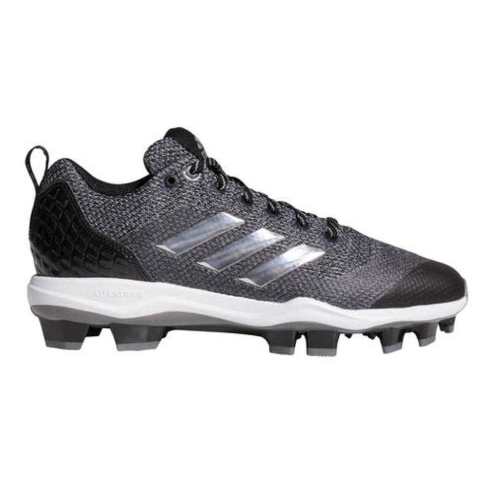NEW Adidas Mens Poweralley 5 Baseball Cleats